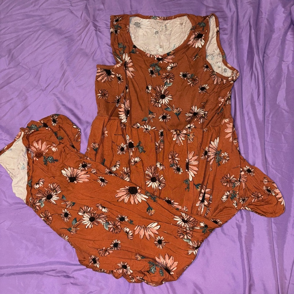 Floral Maxi Dress
